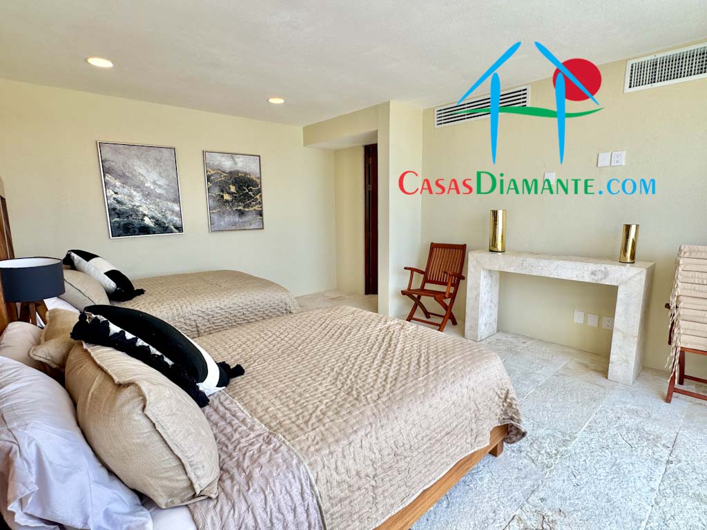Real Diamante Casa Tierra - Recámara dos 1